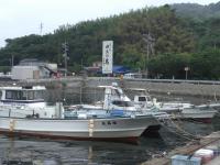 大津島（馬島）漁港の写真