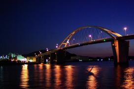 周南大橋の写真