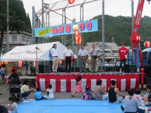 和田の里納涼夏祭りの写真