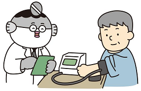 ふく先生の血圧測定