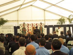 日本ゼオン神事