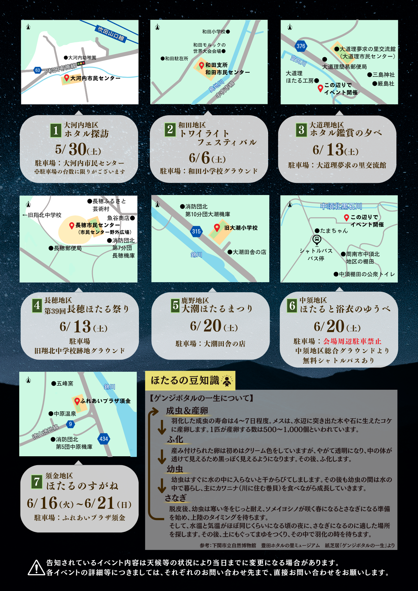 ほたるマップ２