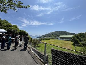 屋外