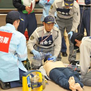 救急シミュレーション訓練