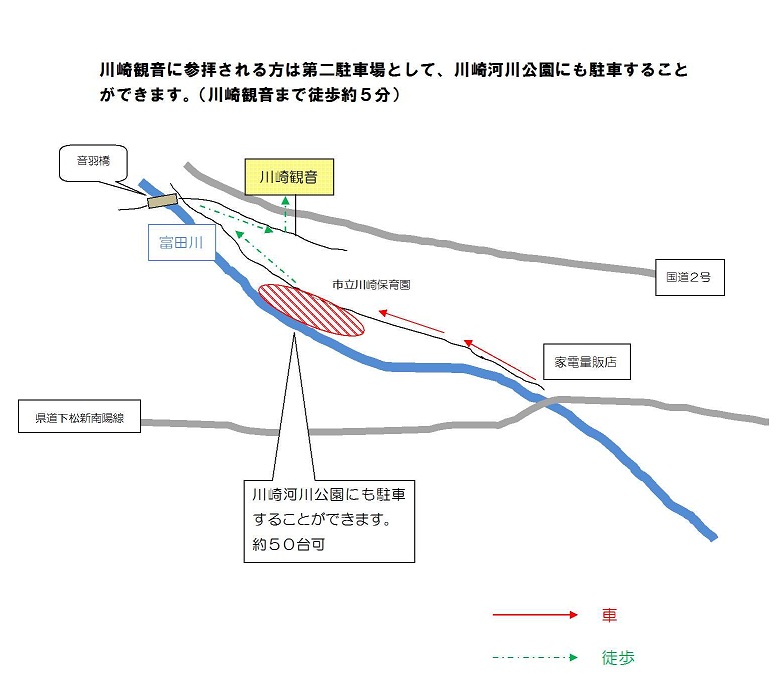 川崎観音第2駐車場