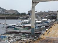 粭大島（粭島）漁港の写真
