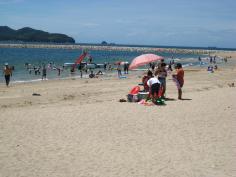 長田海浜公園（砂浜）