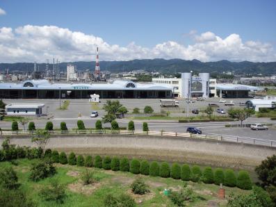 写真：周南市地方卸売市場