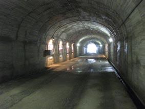 トンネル内写真1