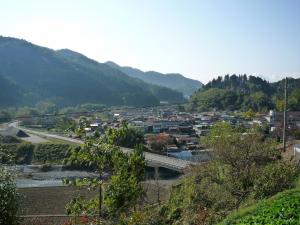 須金地区の風景写真