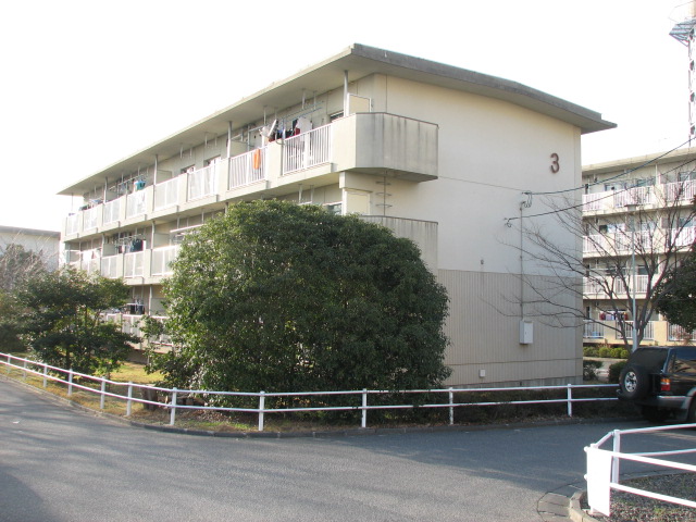 金剛山住宅3棟外観