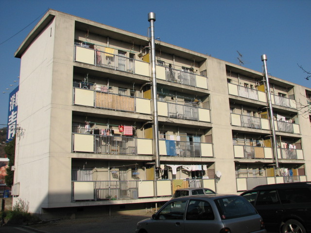 卯の手住宅1棟外観