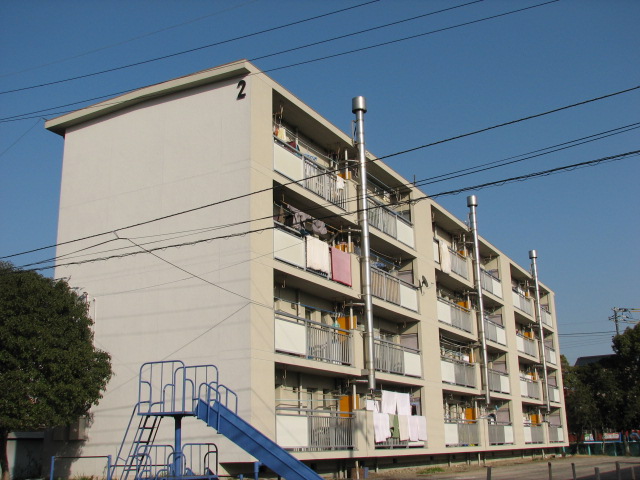 卯の手住宅2棟外観