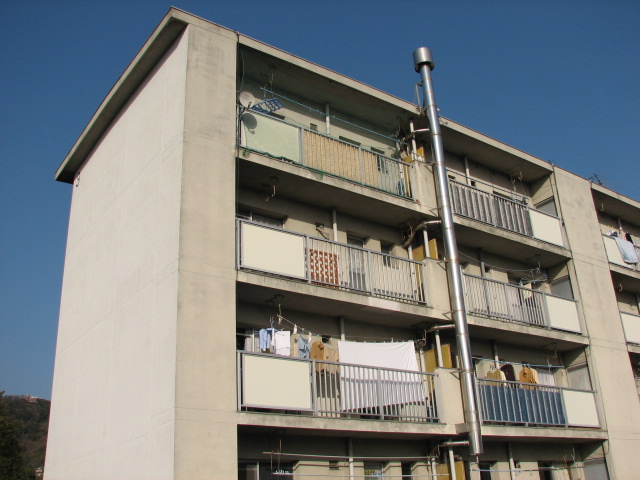 卯の手住宅3棟外観