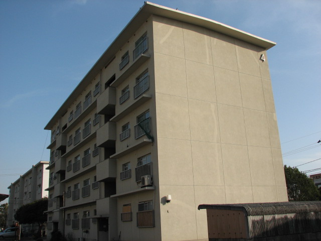 卯の手住宅4棟外観