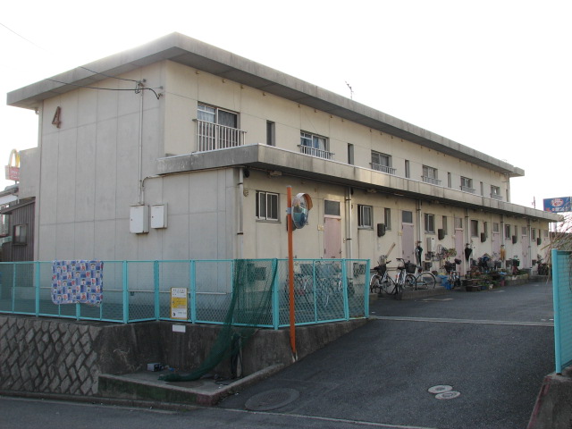 栗坪第2住宅4棟外観