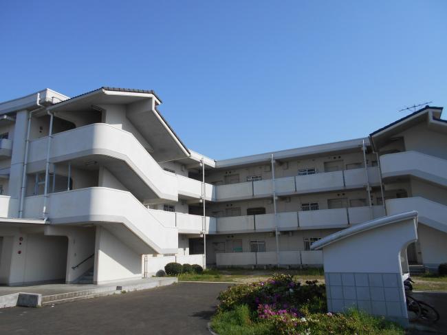 櫛浜住宅外観