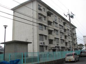 周南第2住宅4棟外観