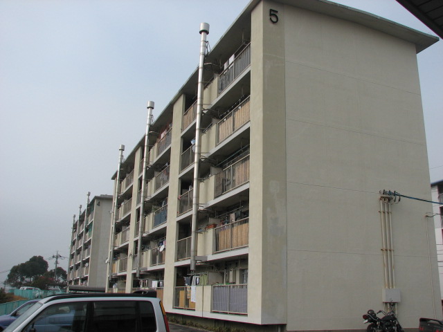 周南第2住宅5棟外観