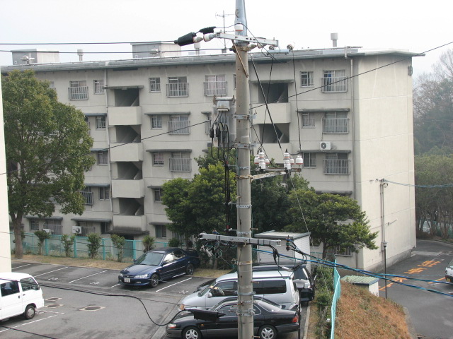 周南第2住宅10棟外観