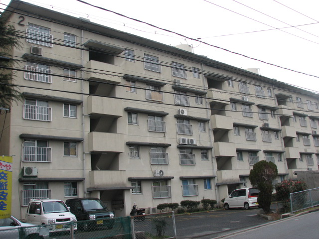 周南第3住宅2棟外観