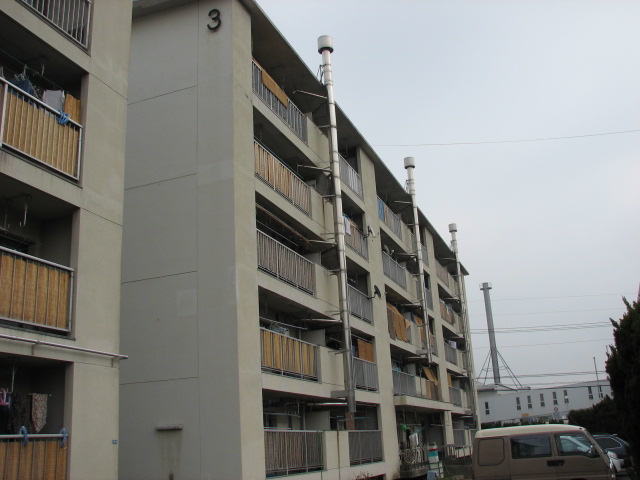 周南第3住宅3棟外観