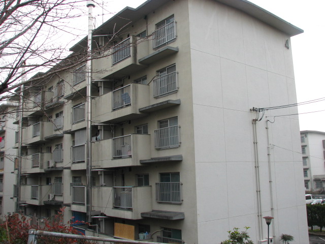 周南第3住宅4棟外観