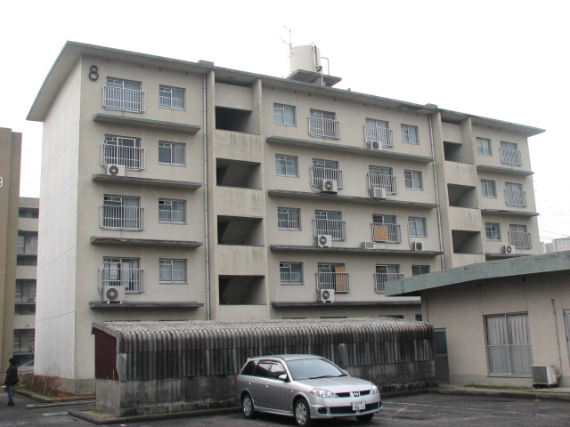 周南第3住宅8棟外観