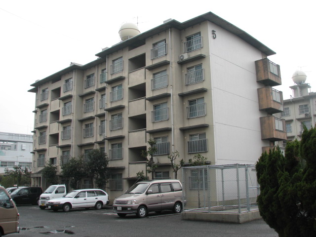 周南第3住宅5棟外観