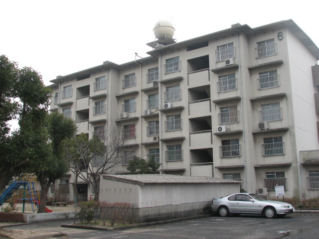 周南第3住宅8棟外観