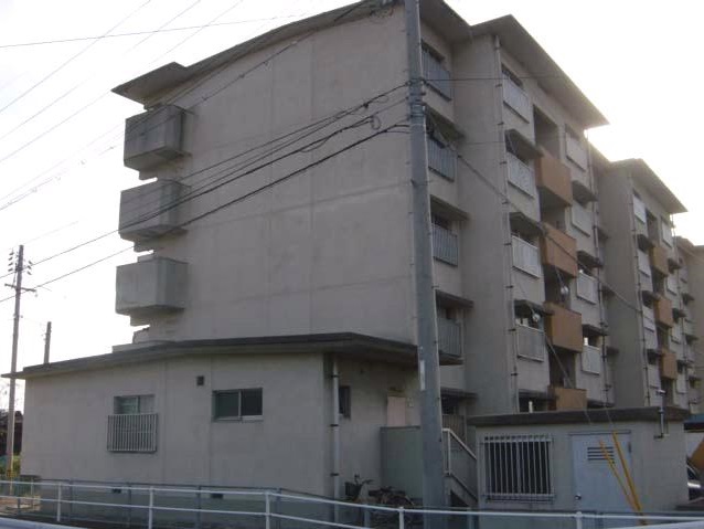 椎木開作住宅2棟外観