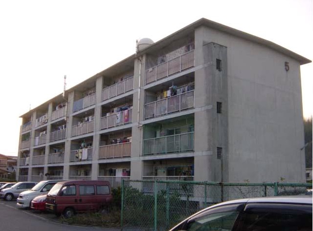 室尾住宅5棟外観