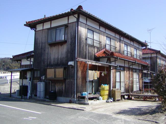 藤木住宅3棟外観