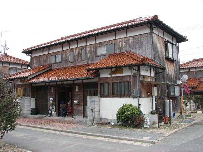 藤木住宅4棟外観