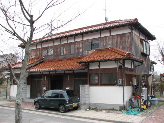 藤木住宅5棟外観