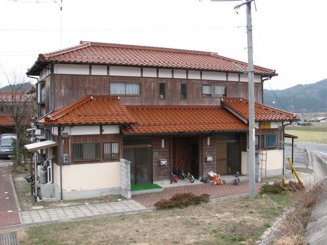 藤木住宅6棟外観