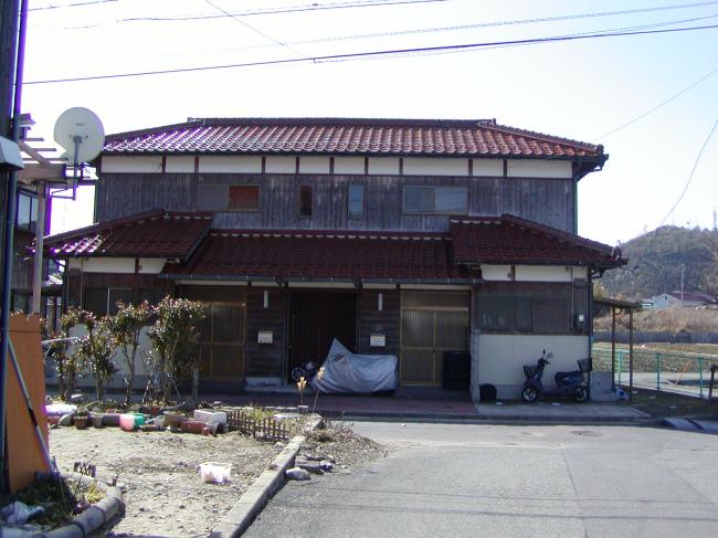 藤木住宅7棟外観