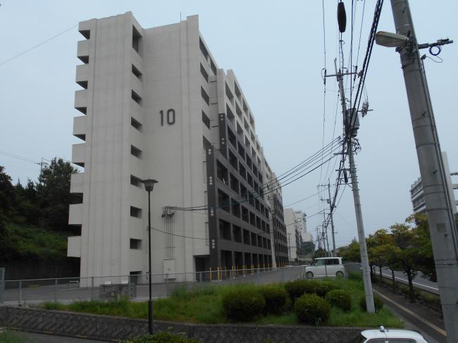 周南第3住宅10棟外観