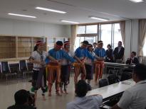 原住民アミ族の踊り