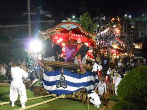 山﨑八幡宮本山神事