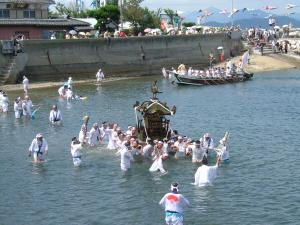 貴船神社夏祭り