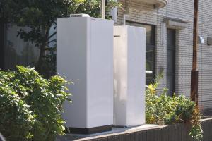 3.5kw純水素燃料電池 周南地域地場産業振興センター