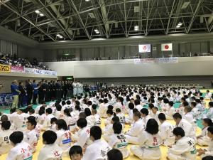 スポーツひのまるキッズ中国・四国小学生柔道大会