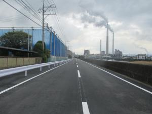 富田川東岸