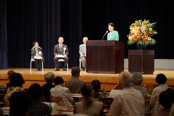 福川敬老会