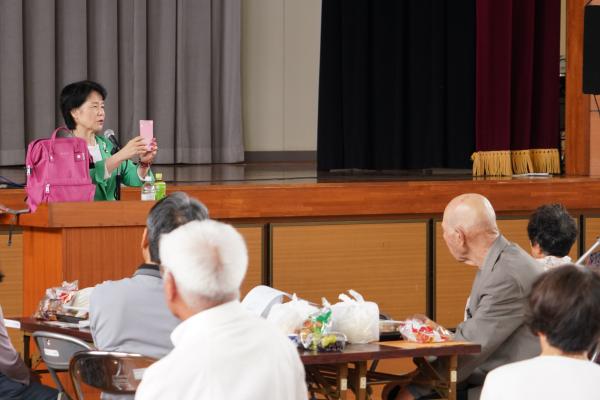 八代地区敬老会