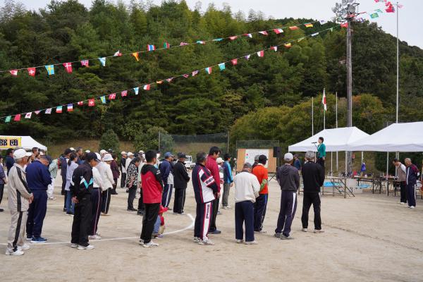 中須地区運動会