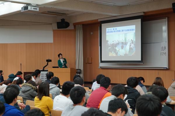 徳山大学市長講演