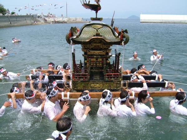 貴船神社夏祭り