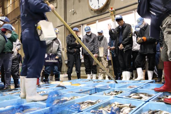 水産物市場